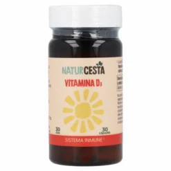 Vitamina D3 Naturcesta 30 Cápsulas