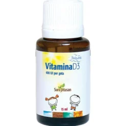 Vitamina D3 peques 15 ml Sura Vitasan