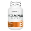 Vitamina D3 - 60 Tabletas - Vitamina D - Biotech Usa