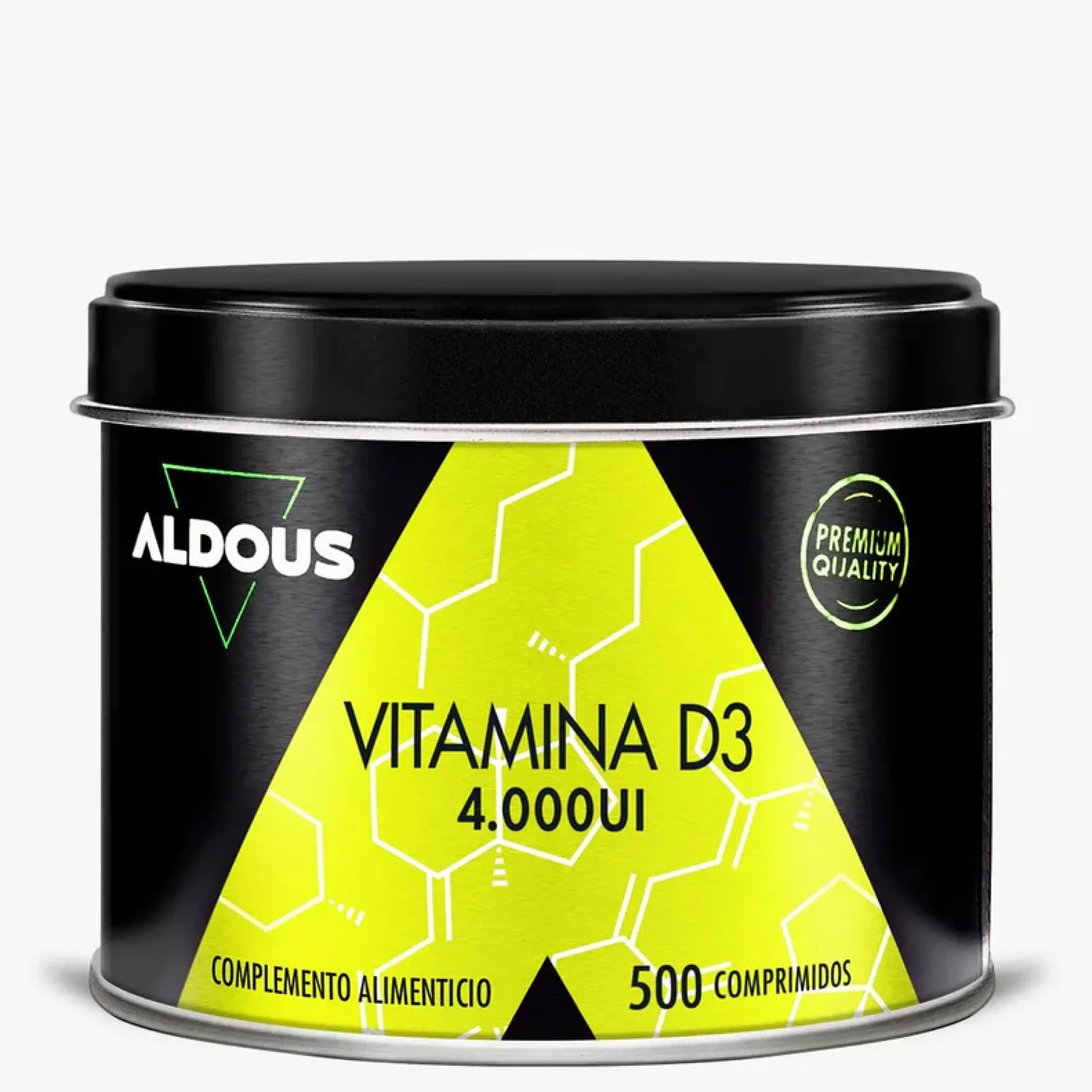Vitamina D3 4000 UI Aldous Bio 500 comprimidos