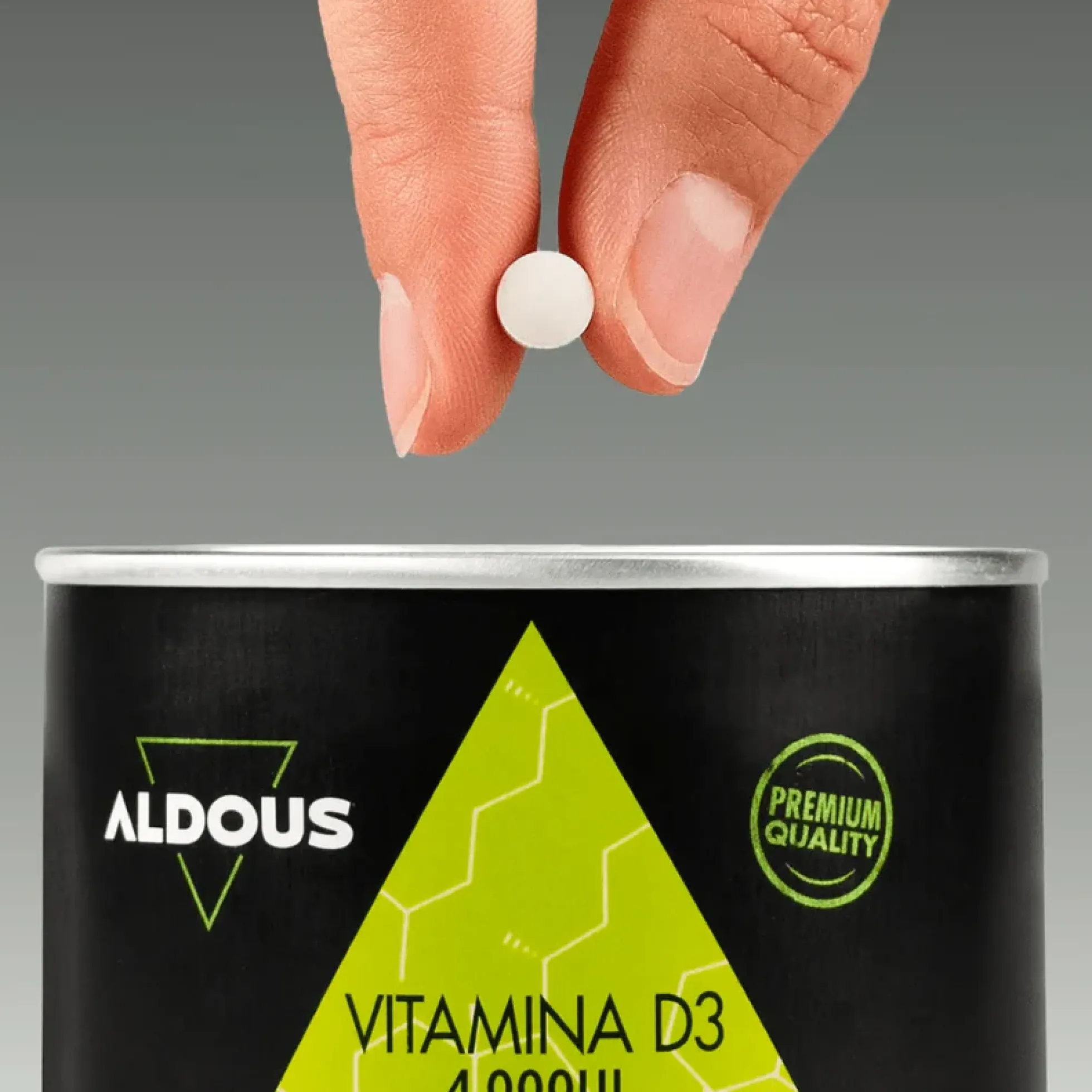 Vitamina D3 4000 UI Aldous Bio 500 comprimidos