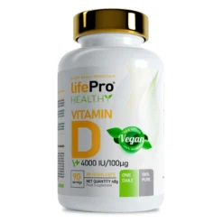 Vitamina D 4000ui - 90 Cápsulas Veganas - Vitamina D - Lifepro