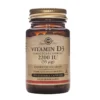 Vitamina D3 2200 UI 50 cápsulas vegetales