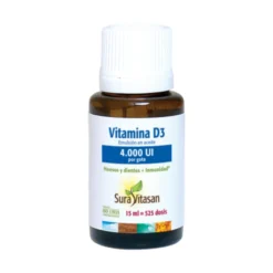 Vitamina D3 4.000 UI 15 ml SuraVitasan