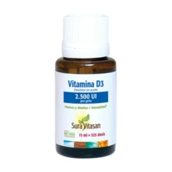 Vitamina D3 2.500 UI 15 ml SuraVitasan