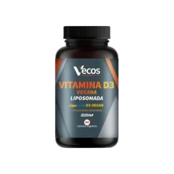 Vitamina D3 Vegana Liposovit® Vecos 90 Cápsulas | Salud Ósea E Inmune | 2000 Ui Por Cápsula