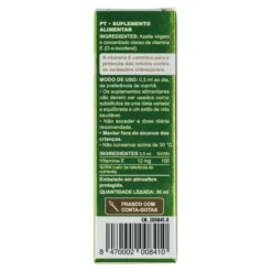 Vitamina E Líquida Marnys, 30 ml