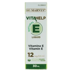 Vitamina E Líquida Marnys, 30 ml