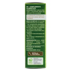 Vitamina E Líquida Marnys, 30 ml