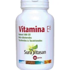 Vitamina E8 Sura Vitasan 60 perlas
