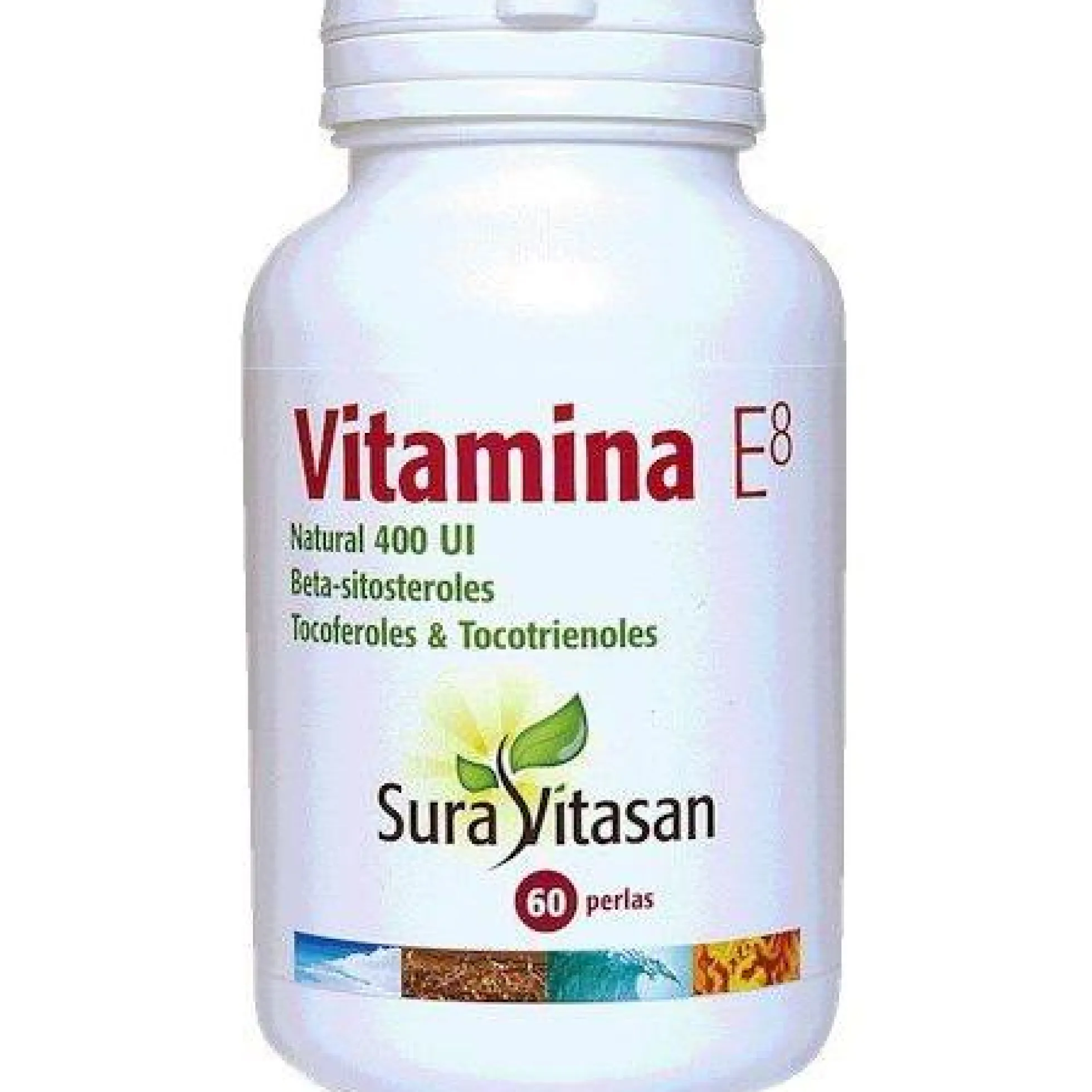 Vitamina E8 Sura Vitasan 60 perlas