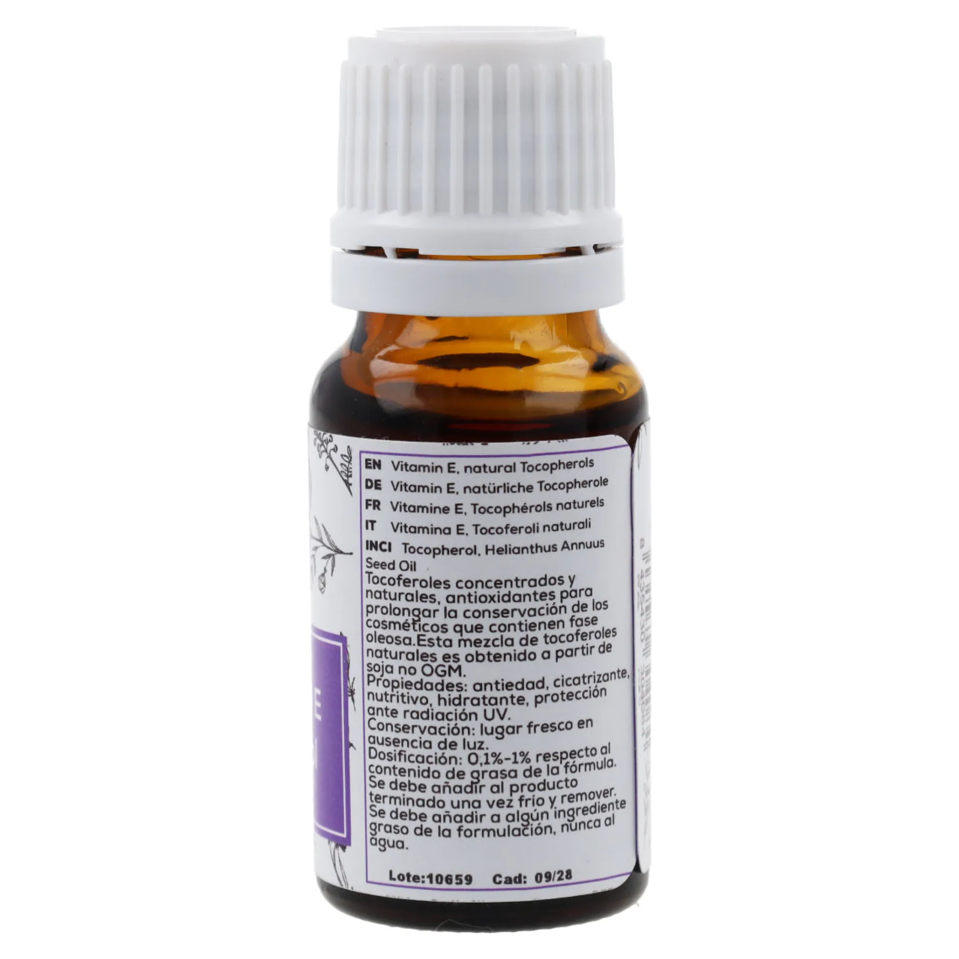 Vitamina E (Tocoferol), Camassia 10 ml