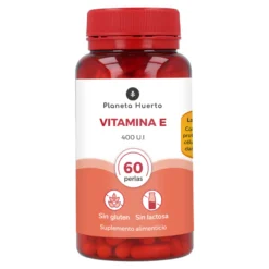 Vitamina E 400 U.I Planeta Huerto 60 perlas