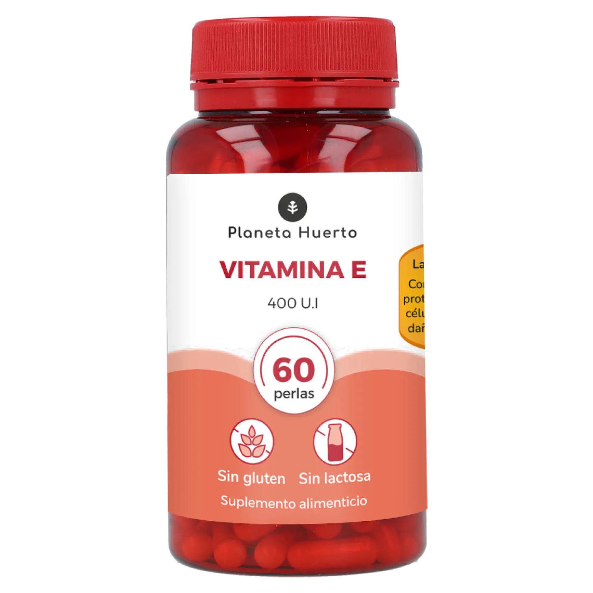Vitamina E 400 U.I Planeta Huerto 60 perlas