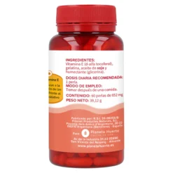 Vitamina E 400 U.I Planeta Huerto 60 perlas