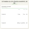 Vitamina K2-D3 Líquida Marnys, 30 ml