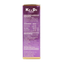 Vitamina K2-D3 Líquida Marnys, 30 ml