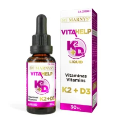 Vitamina K2-D3 Líquida Marnys, 30 ml
