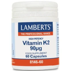 Vitamina K2 90mcg 60 Cap Lamberts