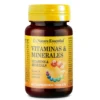 Vitaminas y Minerales 600 mg Nature Essential 60 comprimidos
