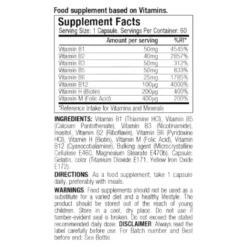 Vitamin B Complex 60 Caps