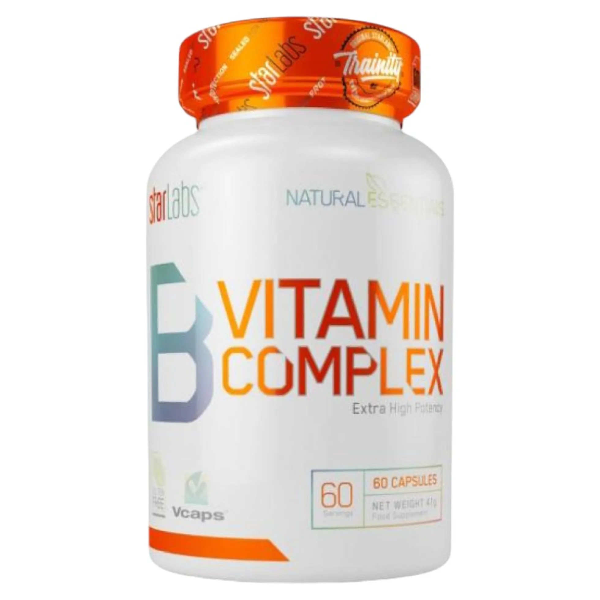 Vitamin B Complex 60 Caps
