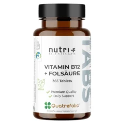 Vitamin B12 + Folic Acid 365 Tabs