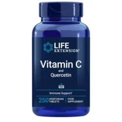 Vitamin C and Quercetin Phytosome, Life Extension 250 tabletas