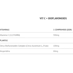 Vitamin C + Bioflavonoides 1000 Mg 100 Tab
