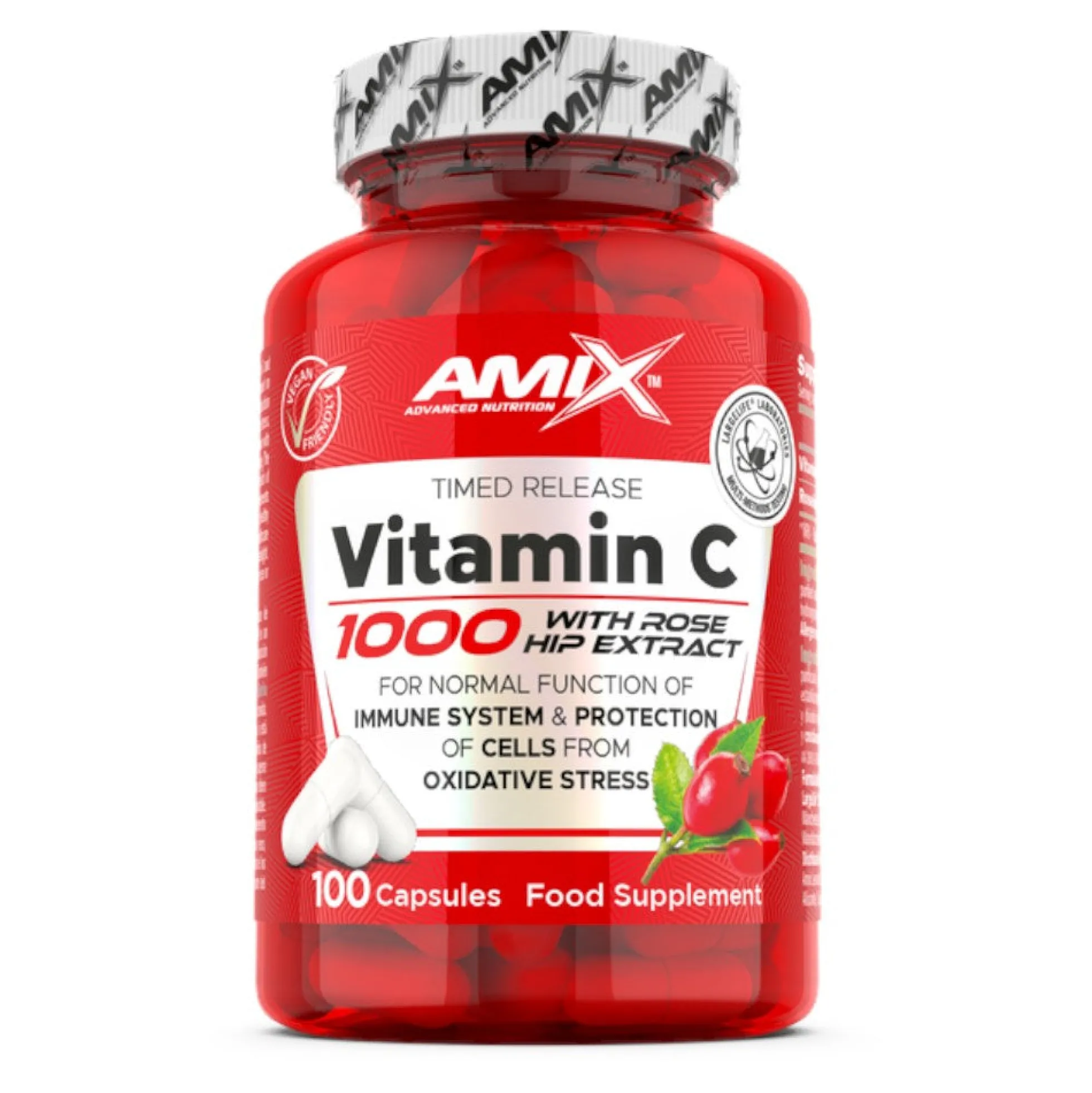 Vitamin C 1000 100 Caps