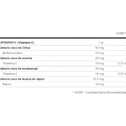 Vitamin C Liposomal 60 Caps