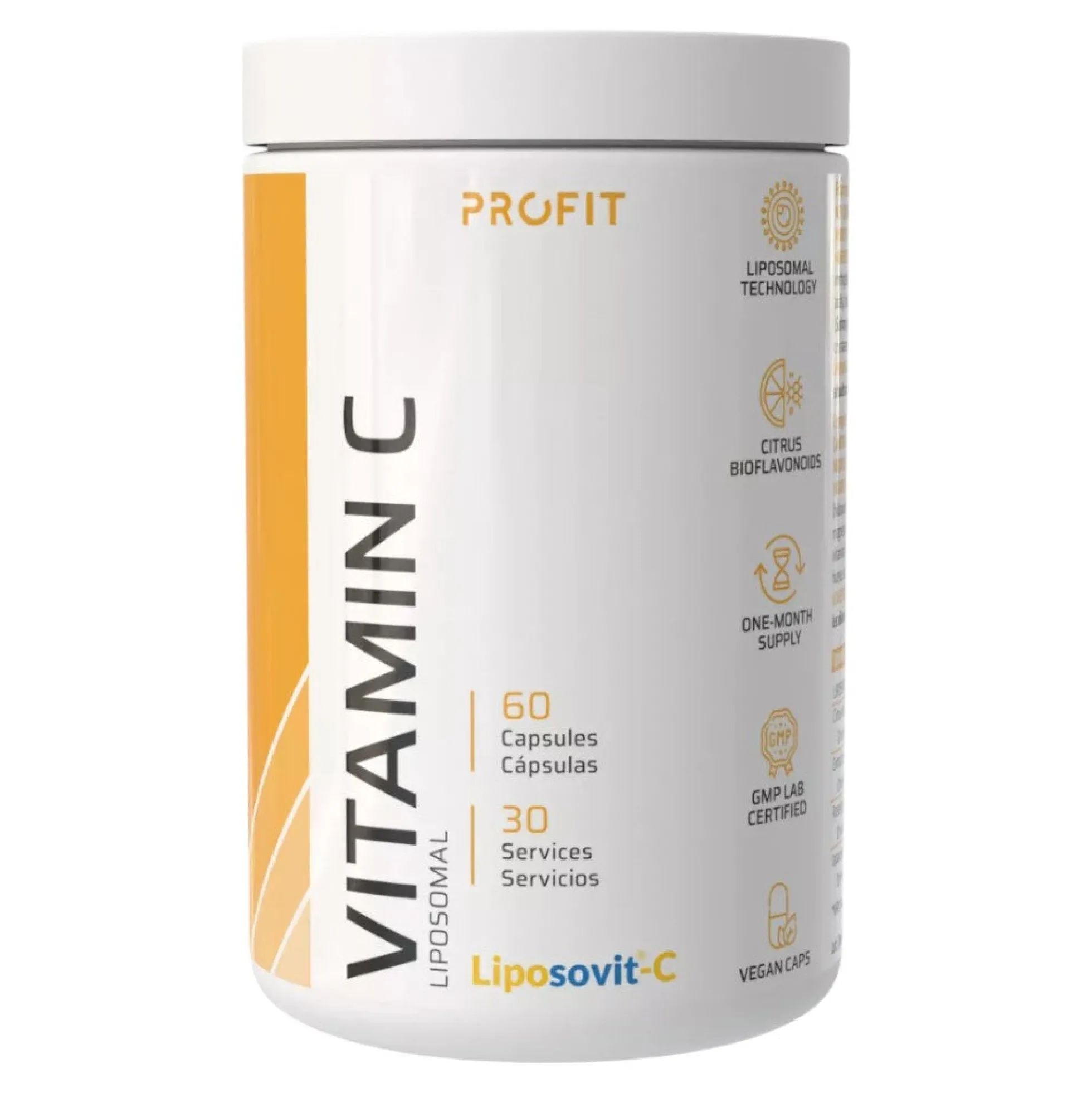 Vitamin C Liposomal 60 Caps