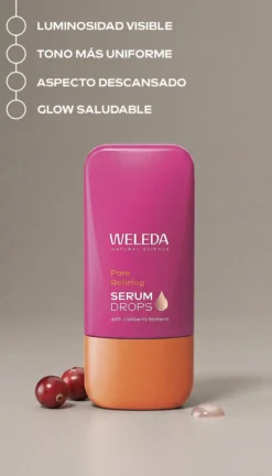 Vitamin C Ritual (Crema de Día de RM + Booster Perfeccionador) Weleda