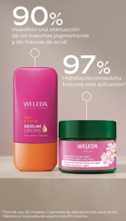 Vitamin C Ritual (Crema de Día de RM + Booster Perfeccionador) Weleda