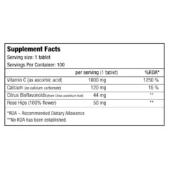 Vitamin C1000 30 Tab
