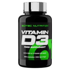 Vitamin D3 250 Caps