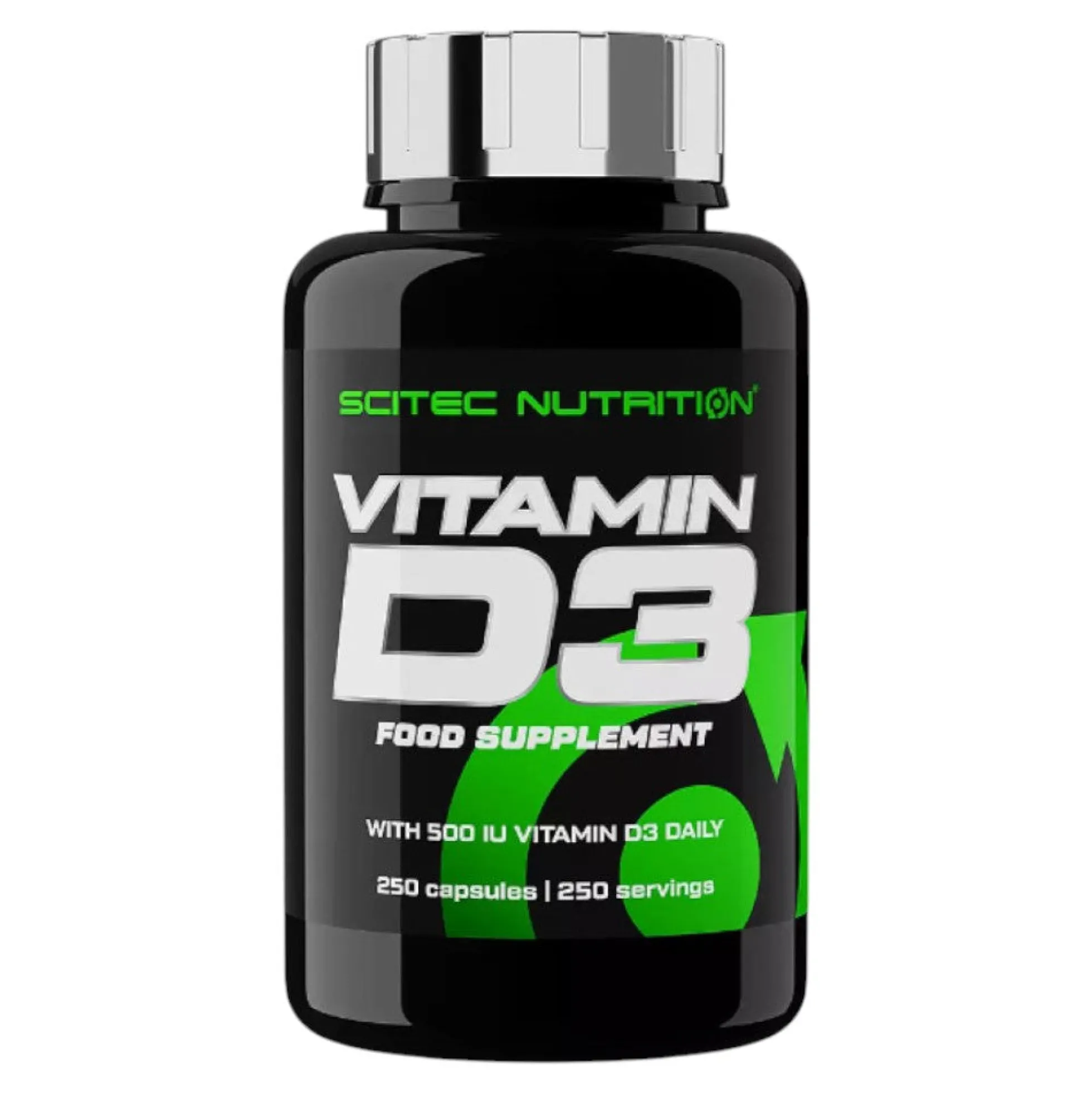 Vitamin D3 250 Caps