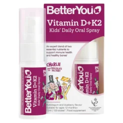 Vitamin D+k2 Kid's Daily Oral Spray 15 Ml