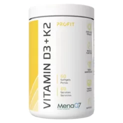 Vitamin D3 + K2 60 Perlas