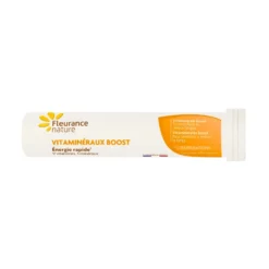 Vitaminerales Boost Fleurance Nature 15 Comprimidos Efervescentes