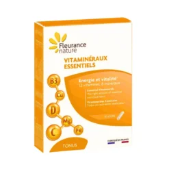 Vitaminerales Esenciales Fleurance Nature 30 Cápsulas