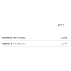 Vitamin E 400ui 100 Perlas