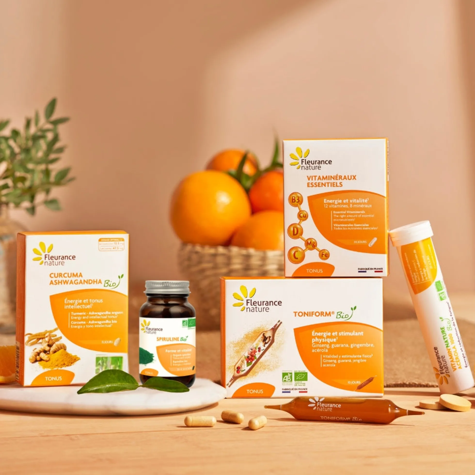 Vitamin'nature® Acerola Eco Fleurance Nature 20 Comprimidos Masticables