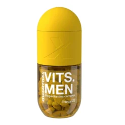 Vitamins Men - 90 Tabletas - Complejos Multivitaminicos - Quamtrax