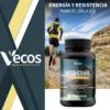 Vita Trail Vecos 60 Cápsulas | Rendimiento Físico Y Recuperación | Colágeno, Msm Y Harpagofito