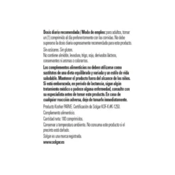 Vit B12 100 mcg Solgar 100 Comprimidos
