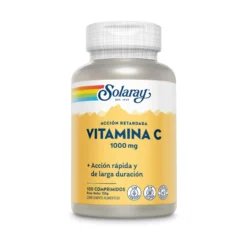 Vit. C 1000 Mg. A/R Solaray 100 comprimidos