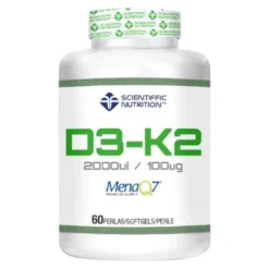 Vit D3 2000 Ui + K2 100 Mcg 60 Perlas