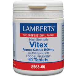 Vitex Agnus Castus Lamberts 60 tabletas 1000mg