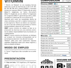 Vitomin 30 Caps